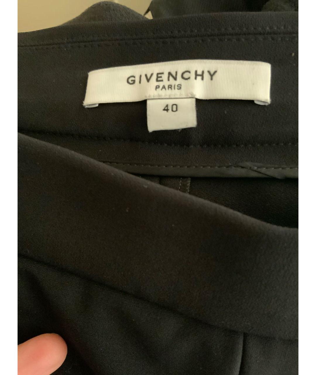 GIVENCHY Черные шорты, фото 4