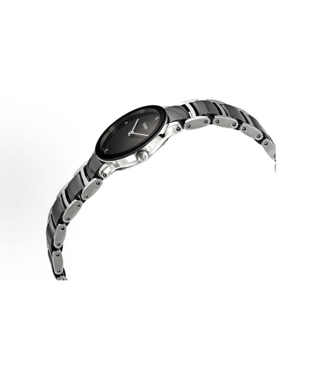 RADO Черные часы, фото 2