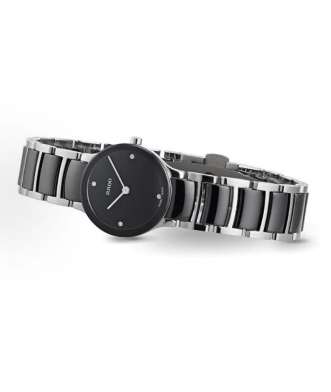 RADO Черные часы, фото 3