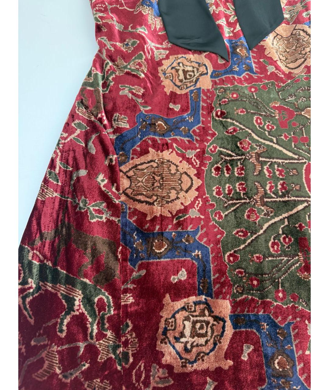 RALPH LAUREN Мульти повседневное платье, фото 2