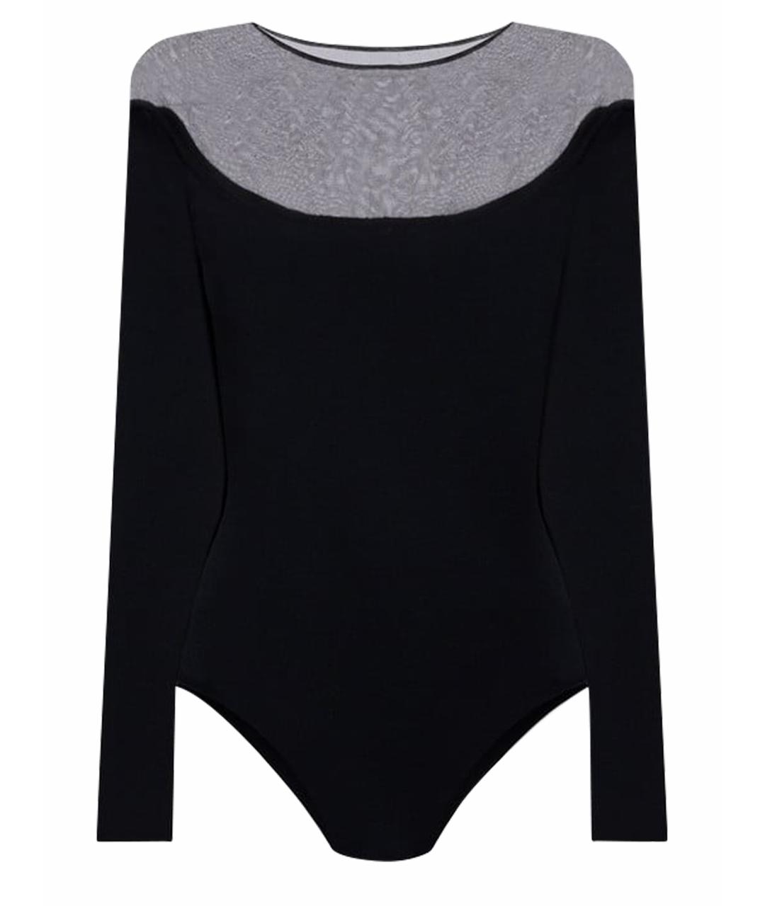 MUGLER Черное боди, фото 1