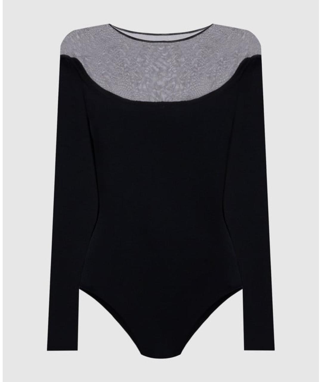 MUGLER Черное боди, фото 7