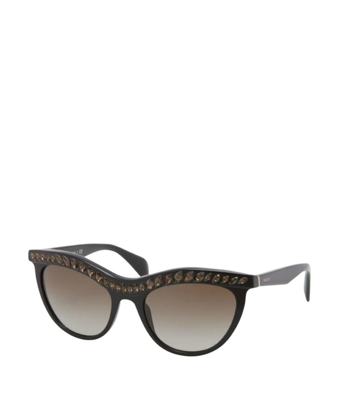 PRADA Черные солнцезащитные очки, фото 1