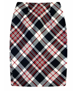 

Юбка миди ALEXANDER MCQUEEN