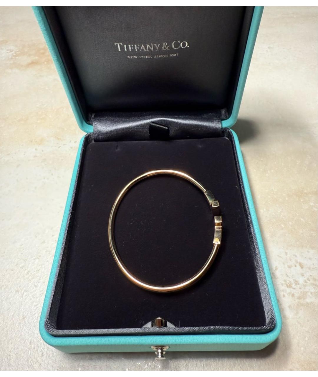 TIFFANY&CO Золотой браслет из желтого золота, фото 2
