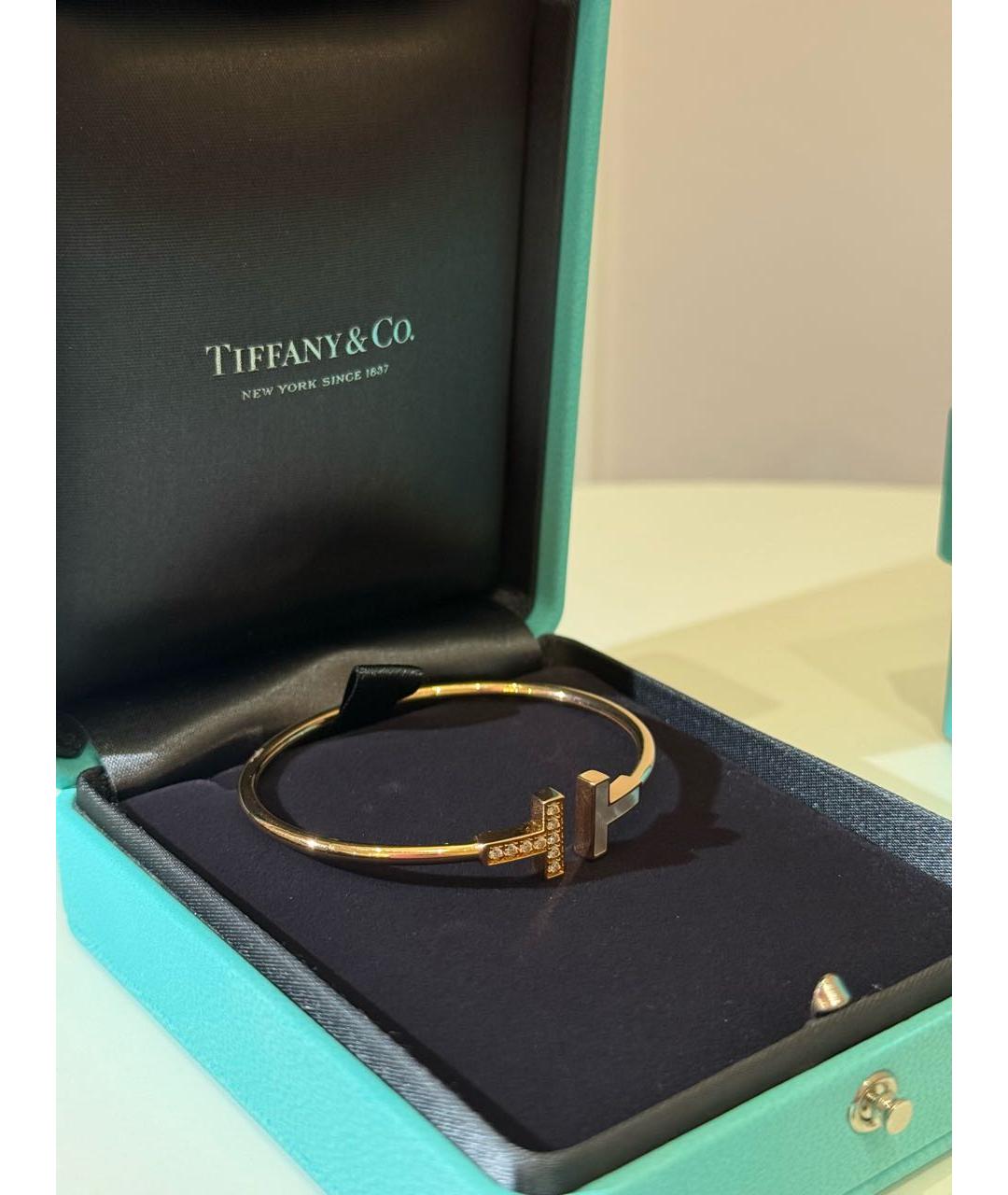 TIFFANY&CO Золотой браслет из желтого золота, фото 3