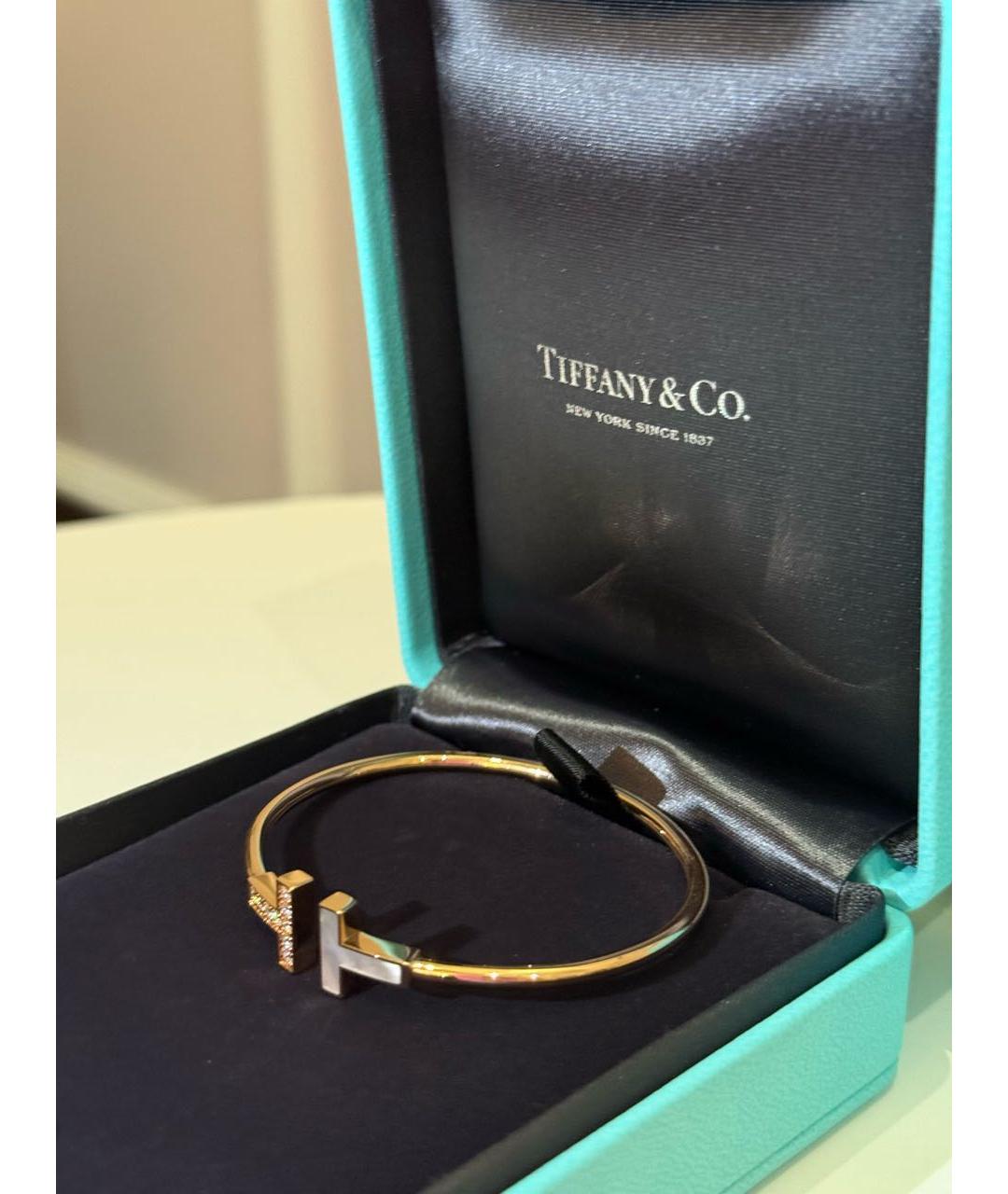 TIFFANY&CO Золотой браслет из желтого золота, фото 4