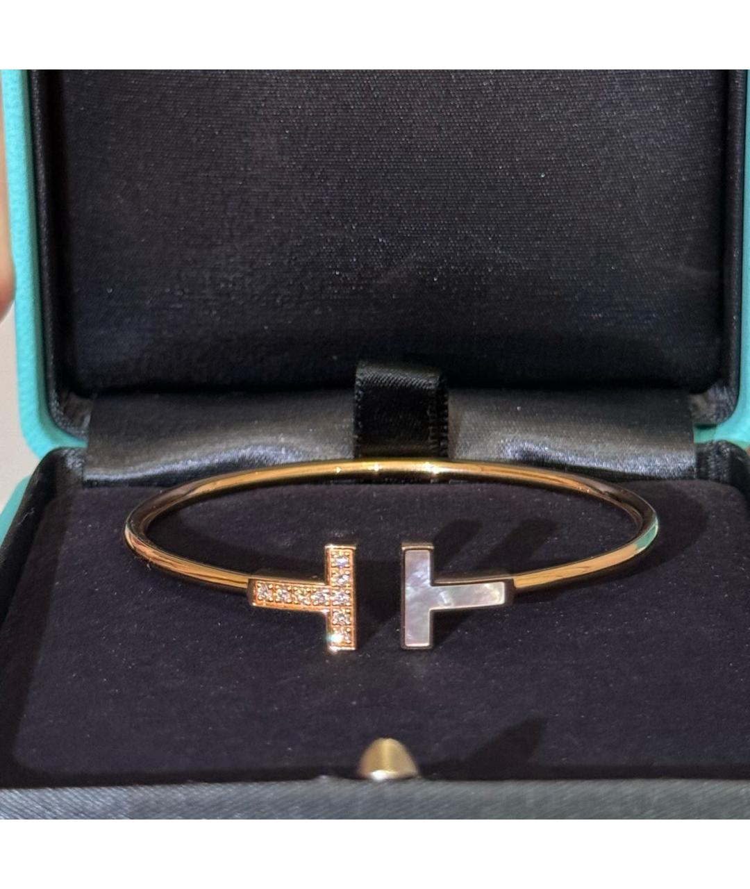 TIFFANY&CO Золотой браслет из желтого золота, фото 6