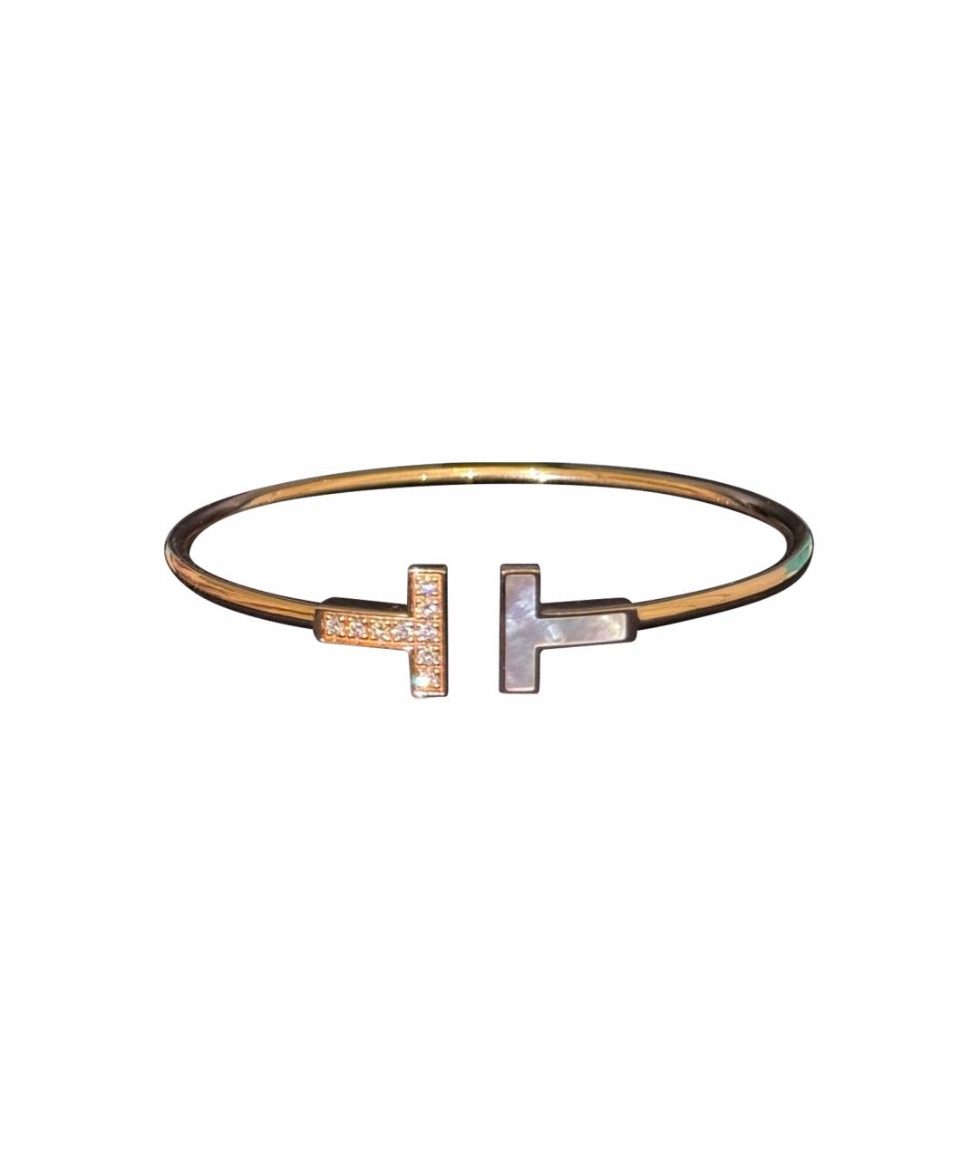 TIFFANY&CO Золотой браслет из желтого золота, фото 1