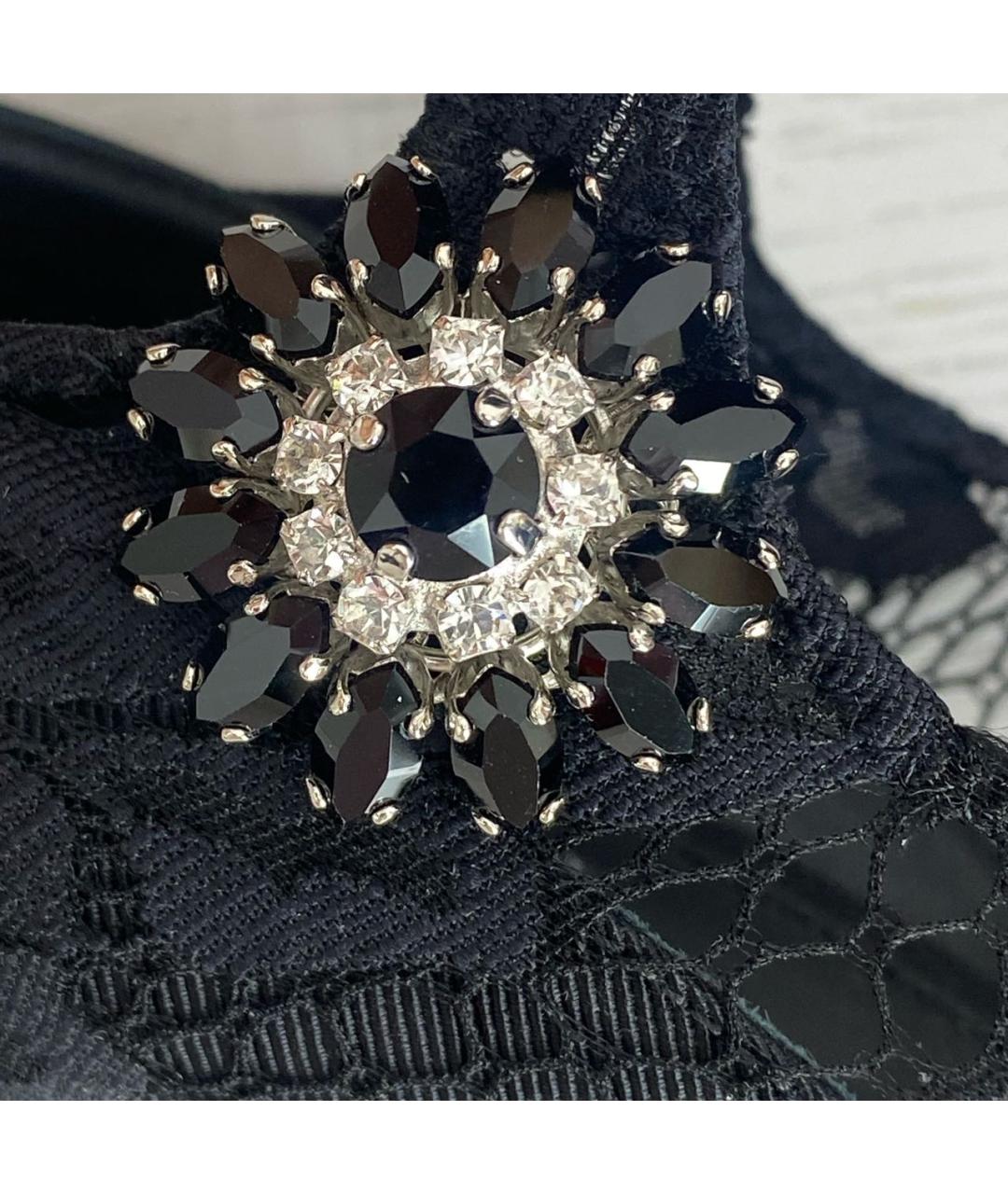 DOLCE&GABBANA Черные туфли, фото 8