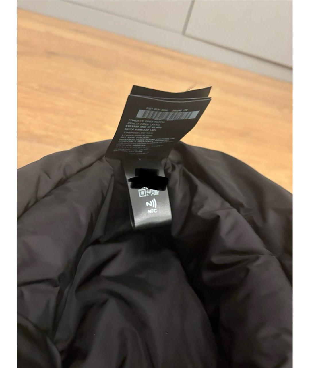 PRADA Черная синтетическая шляпа, фото 4