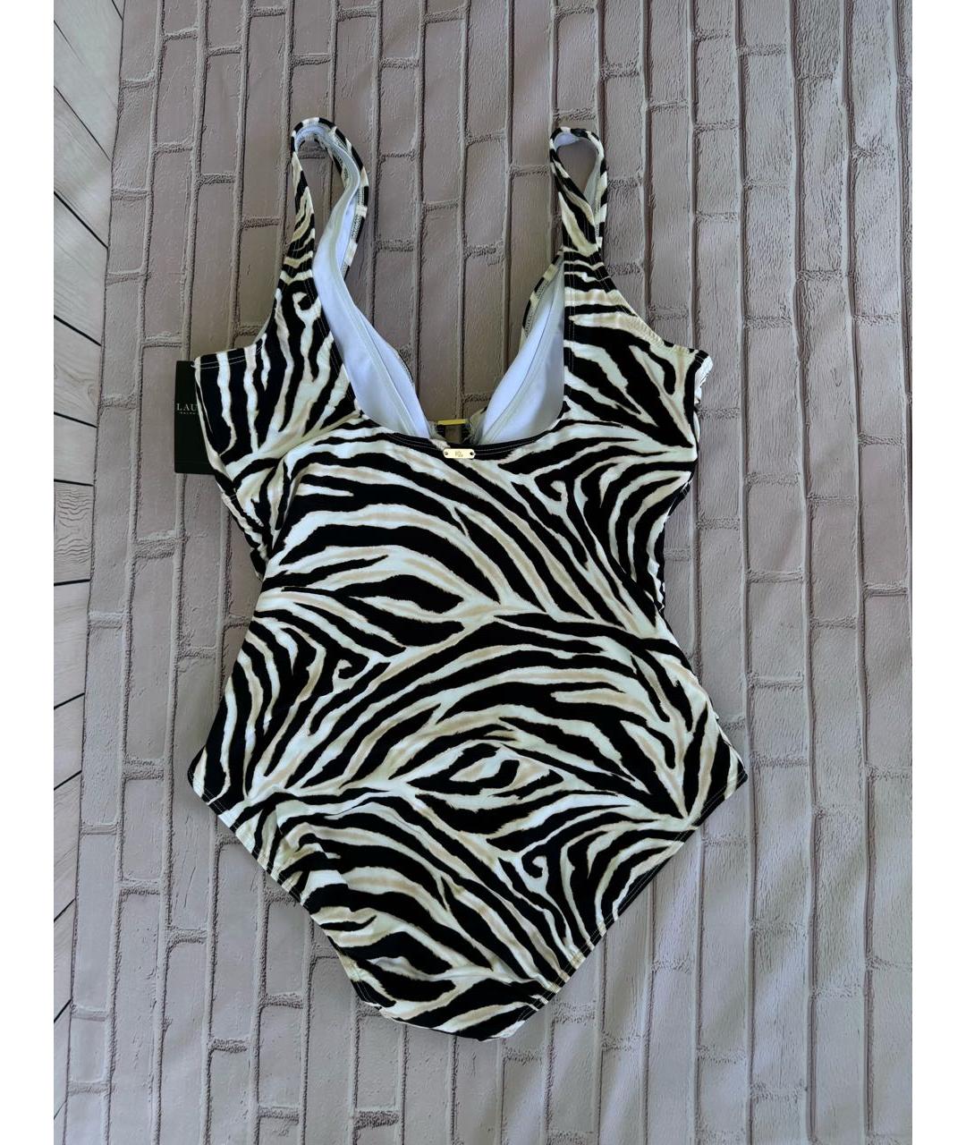 RALPH LAUREN Мульти купальник, фото 6