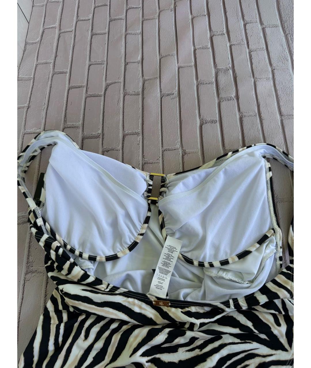 RALPH LAUREN Мульти купальник, фото 7