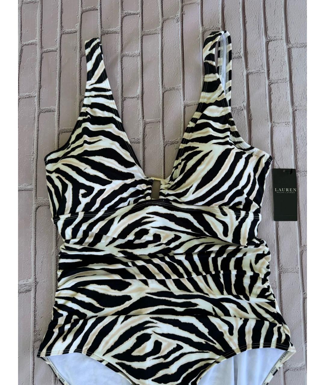 RALPH LAUREN Мульти купальник, фото 2