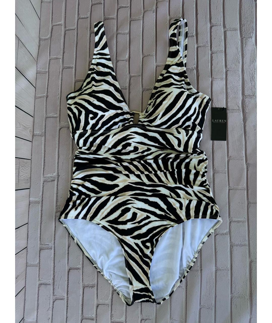 RALPH LAUREN Мульти купальник, фото 8