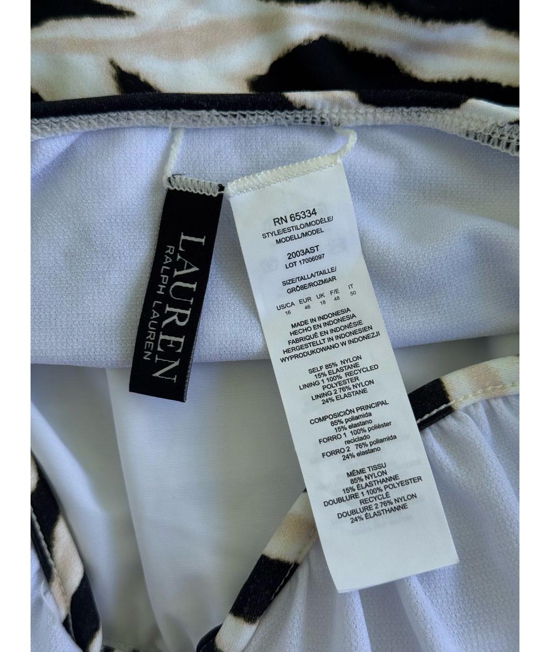 RALPH LAUREN Мульти купальник, фото 5