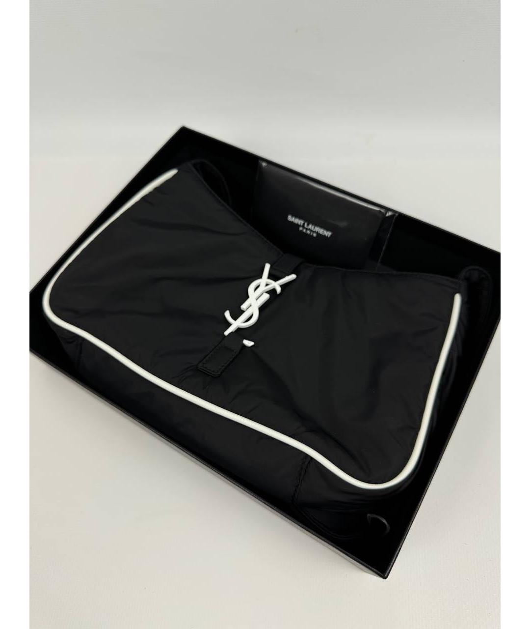 SAINT LAURENT Черная сумка на плечо, фото 2