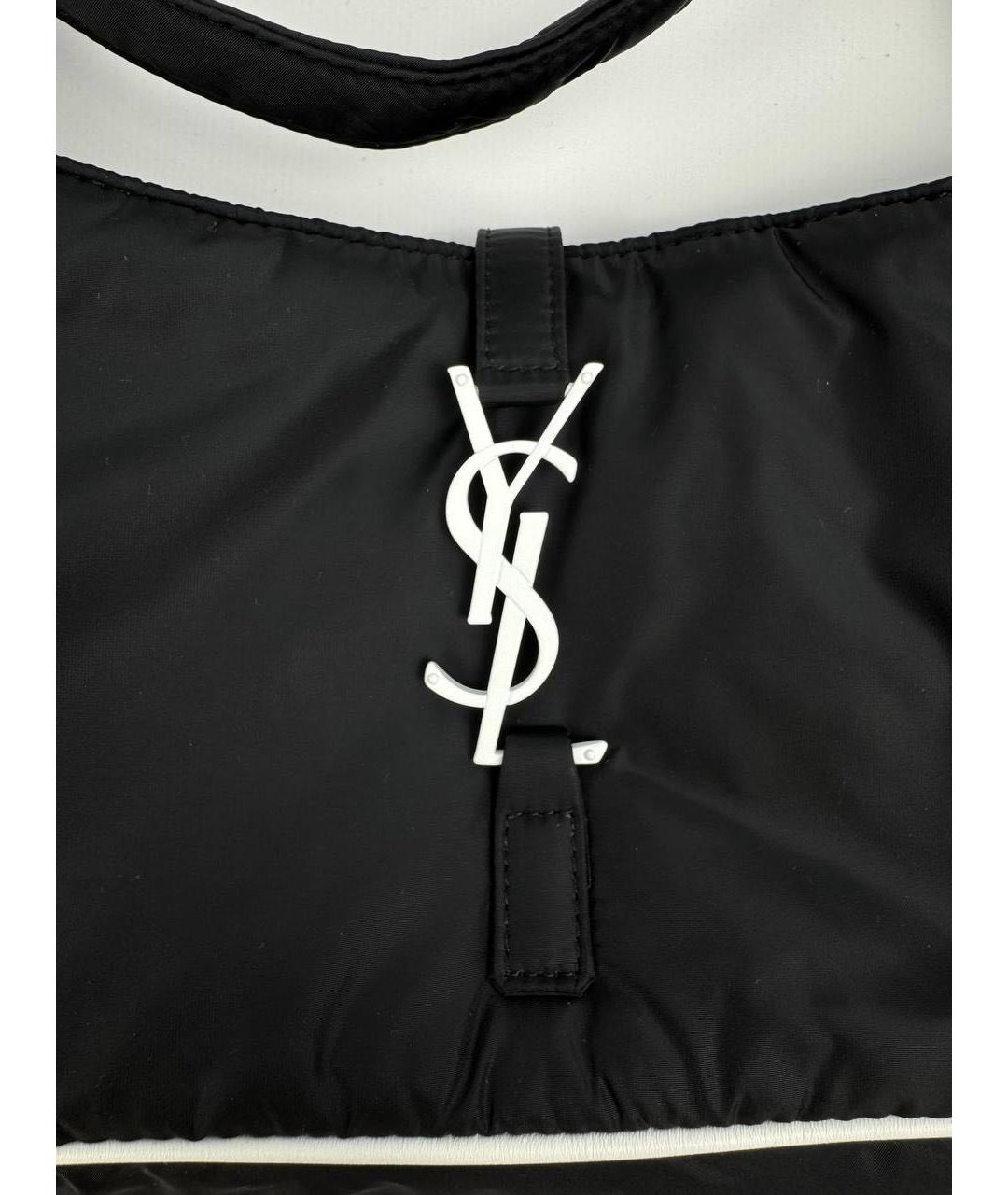 SAINT LAURENT Черная сумка на плечо, фото 6