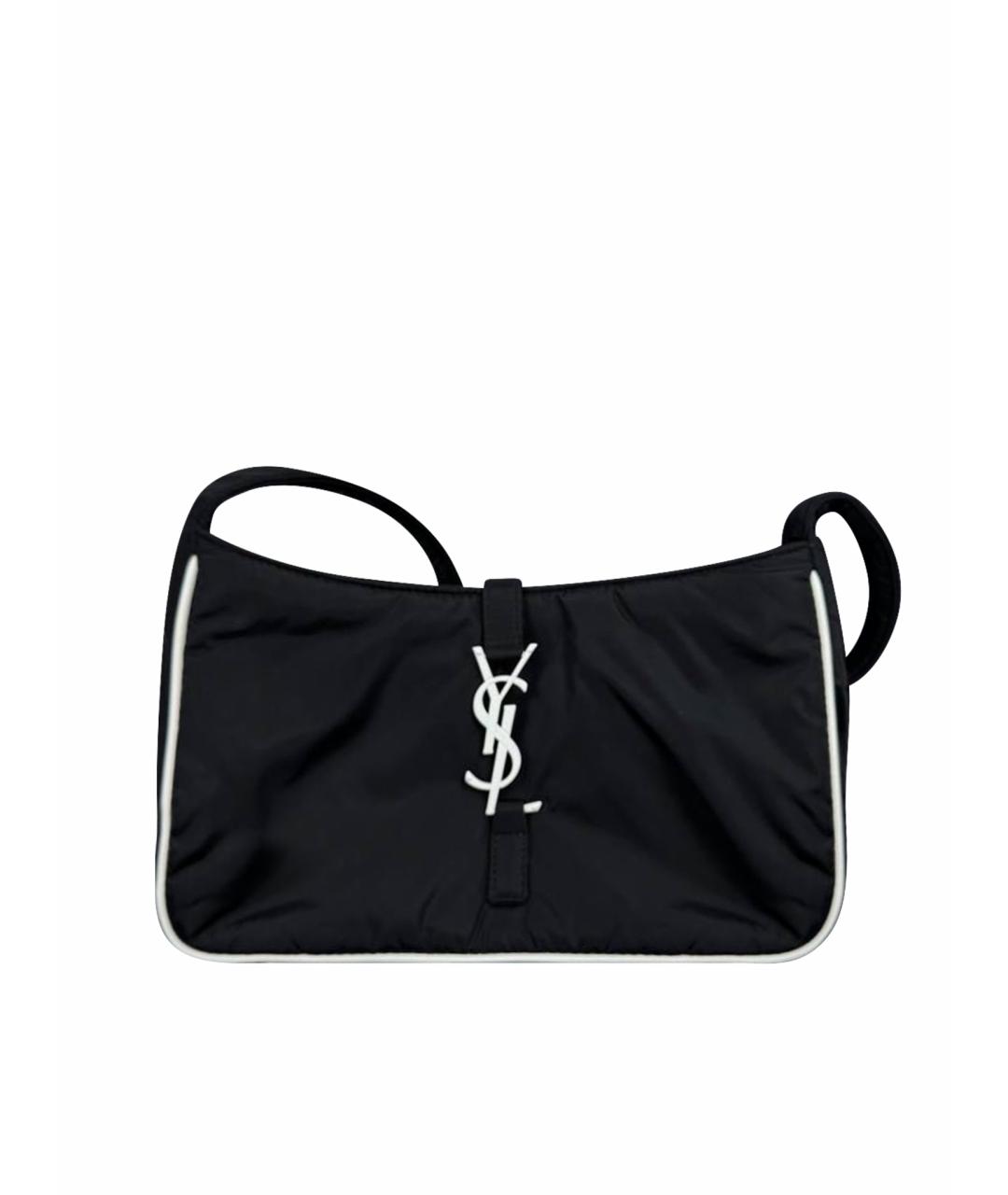SAINT LAURENT Черная сумка на плечо, фото 1