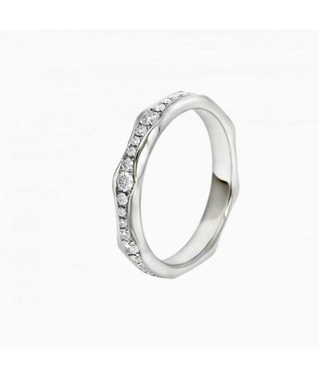 BVLGARI Белое кольцо из белого золота, фото 5