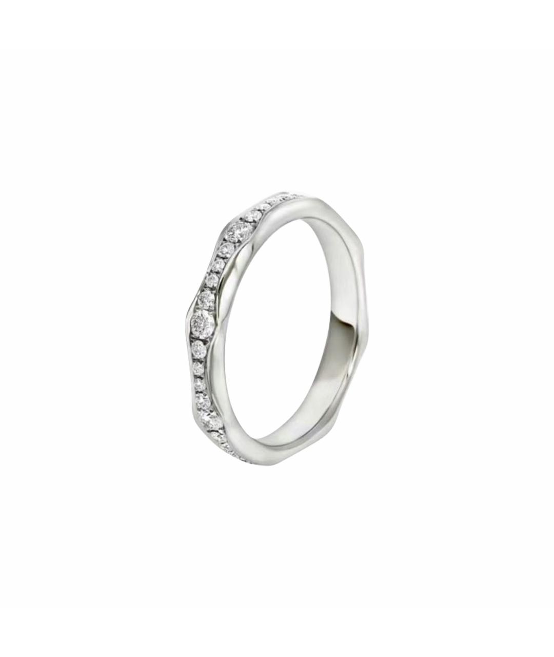 BVLGARI Белое кольцо из белого золота, фото 1