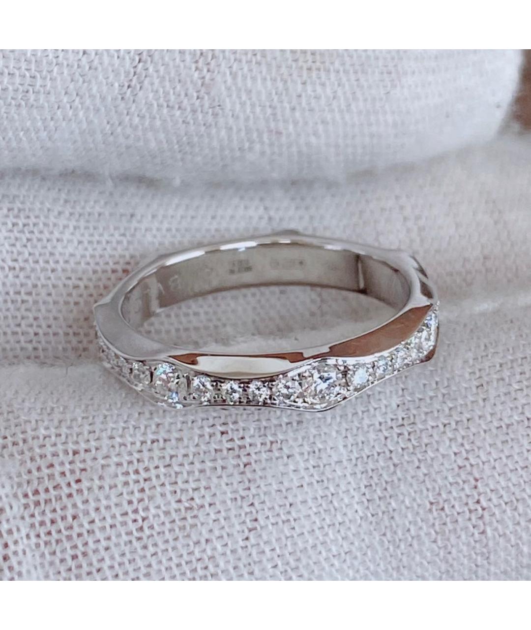 BVLGARI Белое кольцо из белого золота, фото 3