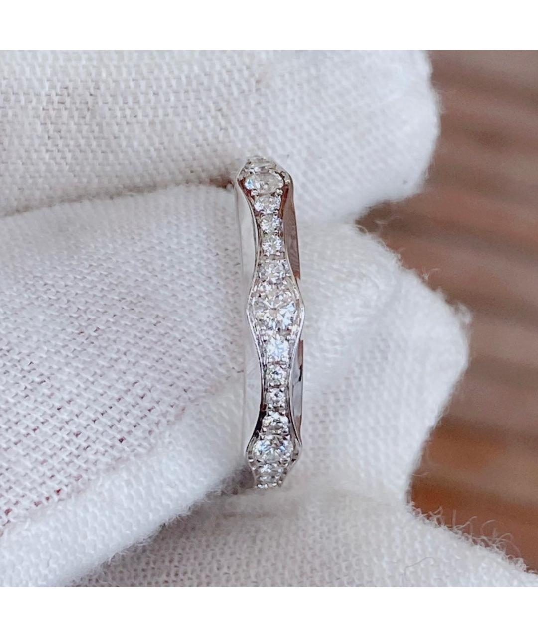 BVLGARI Белое кольцо из белого золота, фото 2