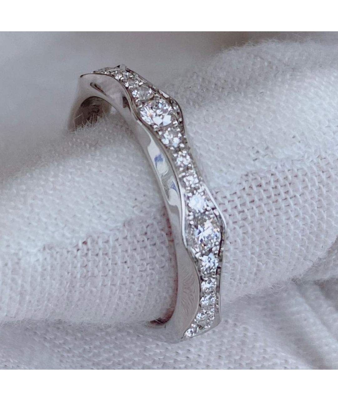 BVLGARI Белое кольцо из белого золота, фото 4