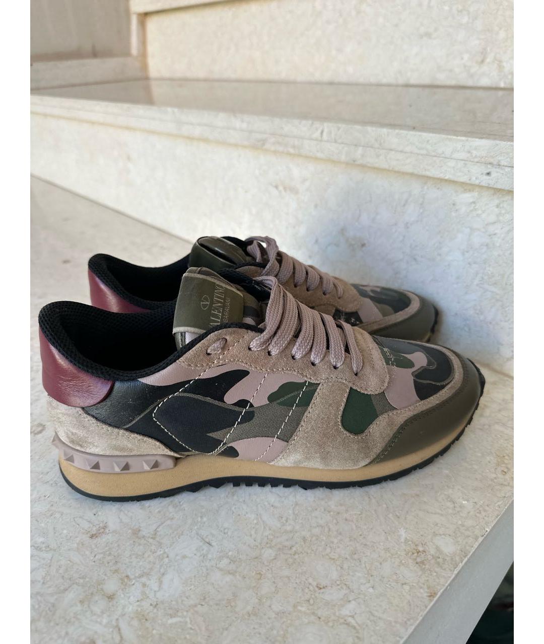 VALENTINO Мульти кроссовки, фото 2