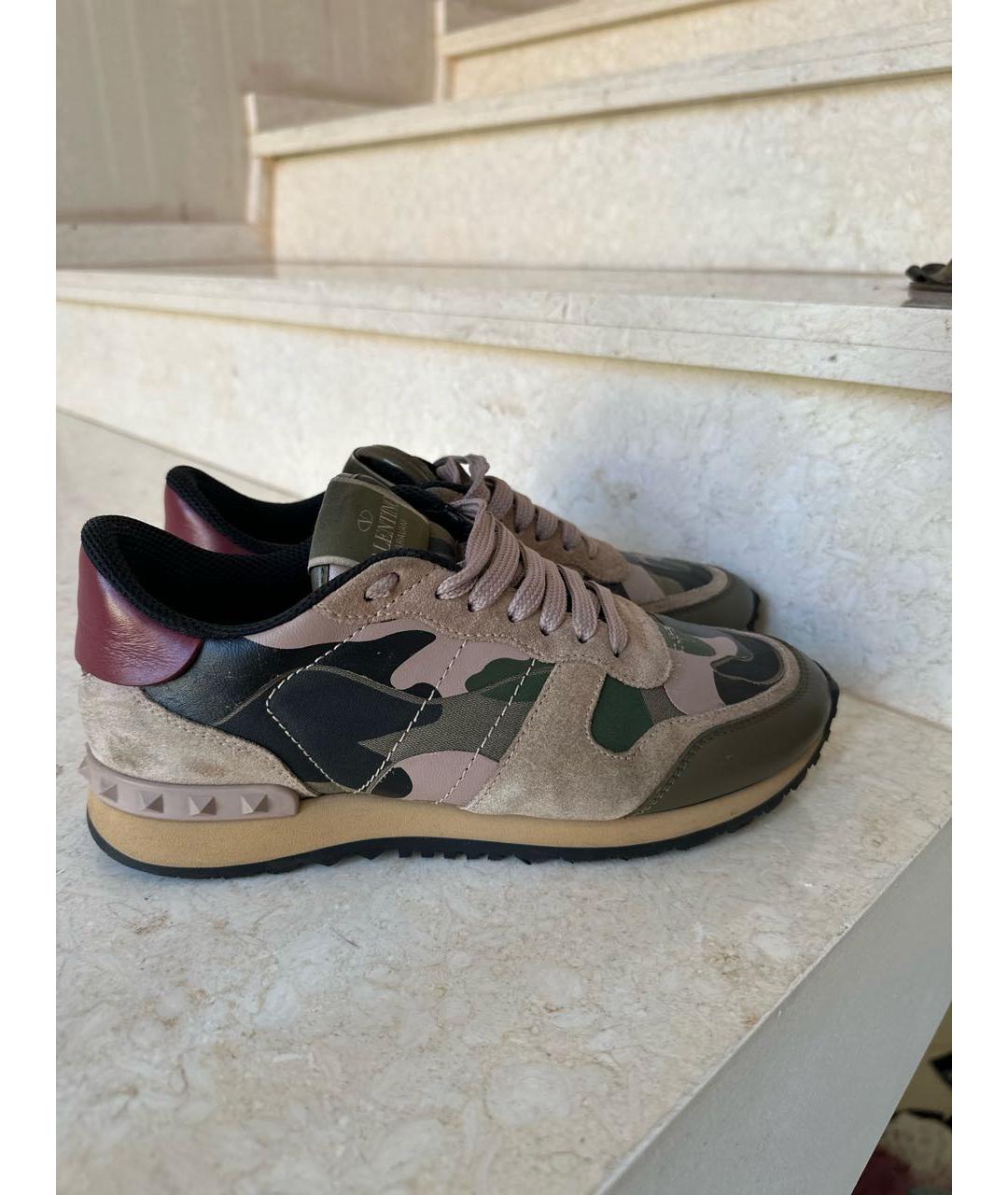 VALENTINO Мульти кроссовки, фото 9