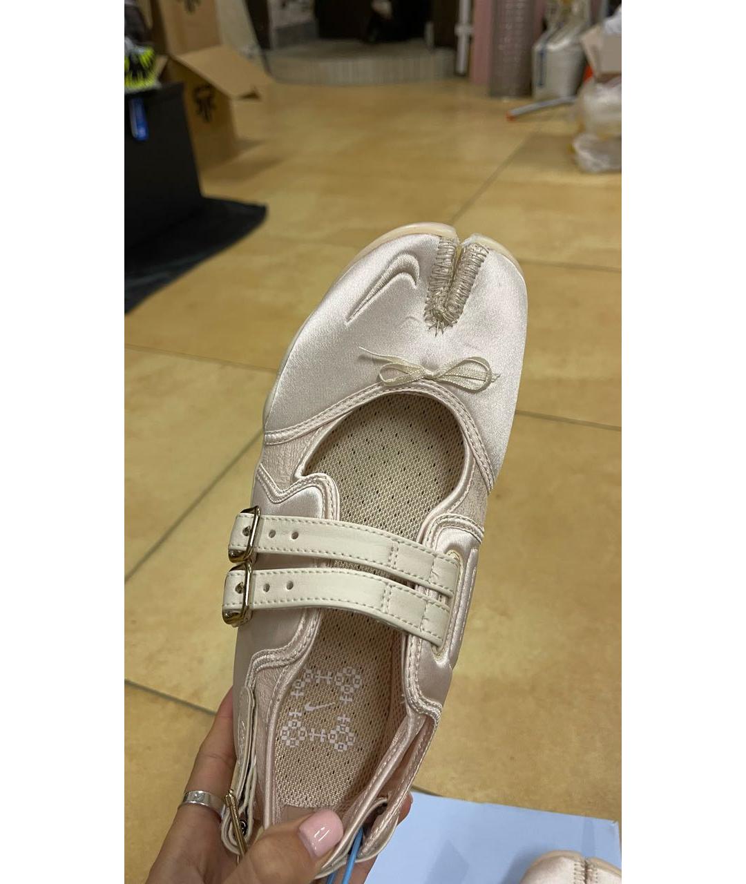 NIKE Розовые кроссовки, фото 6