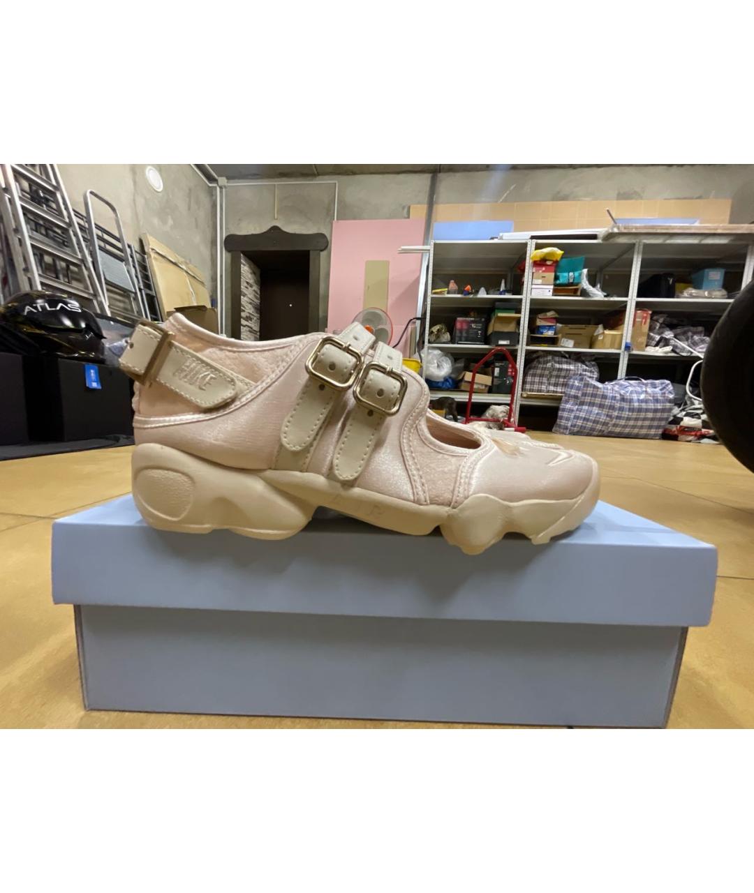 NIKE Розовые кроссовки, фото 9