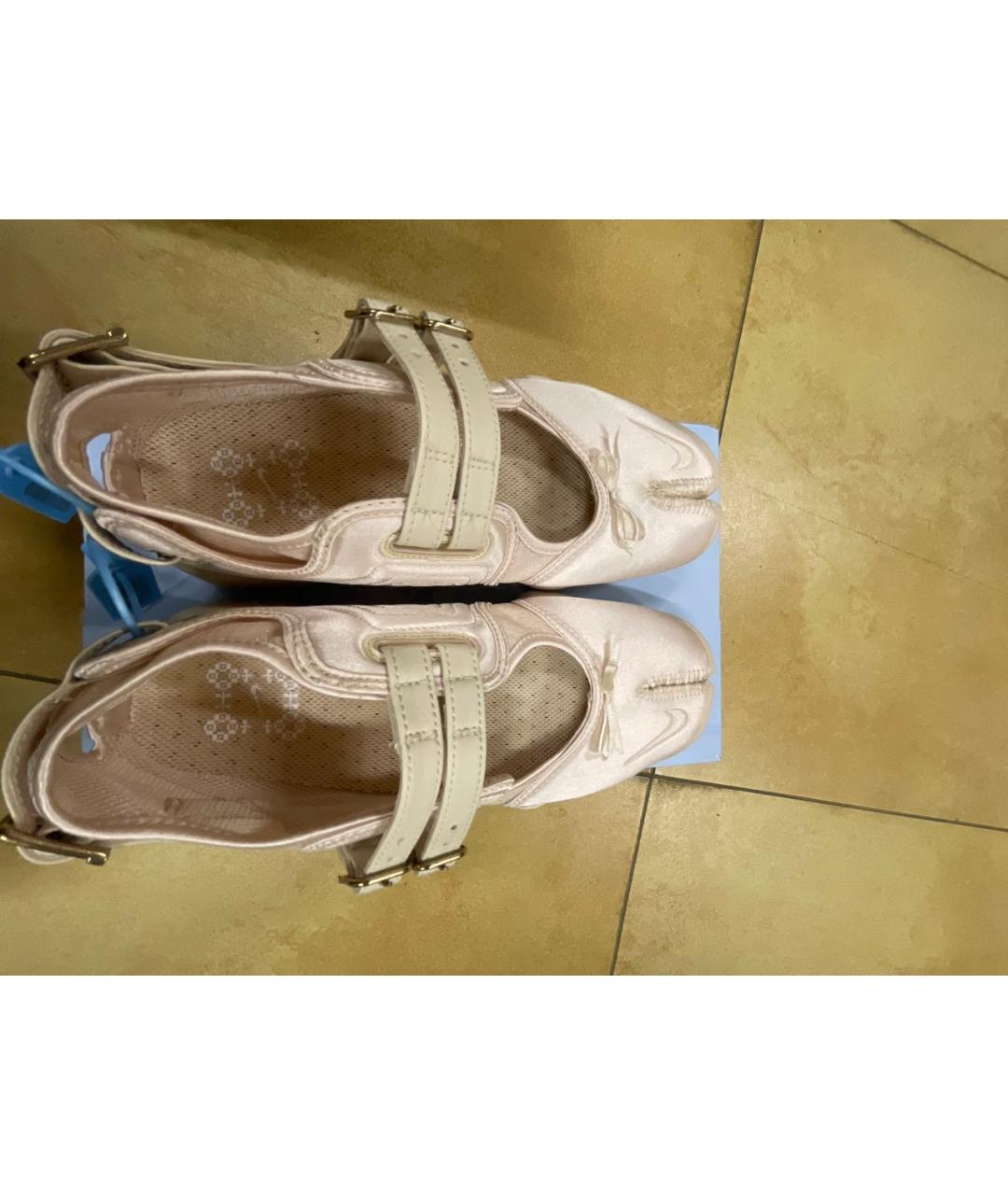 NIKE Розовые кроссовки, фото 3