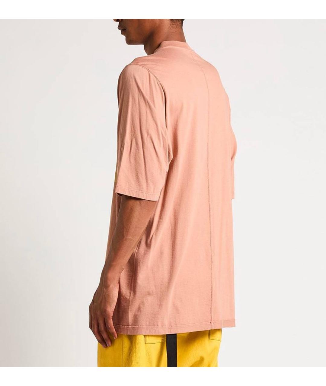 RICK OWENS DRKSHDW Хлопковая футболка, фото 2