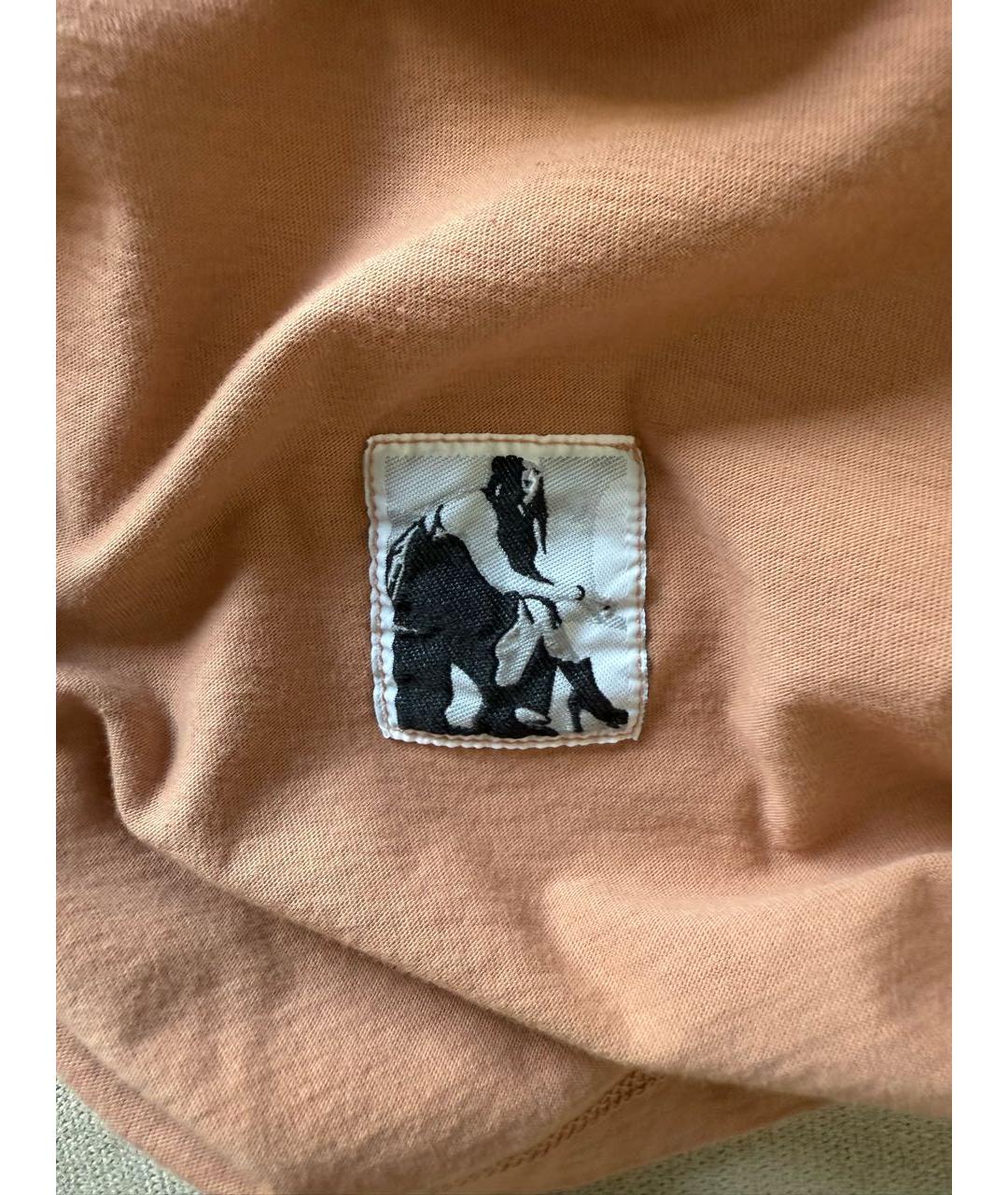 RICK OWENS DRKSHDW Хлопковая футболка, фото 7