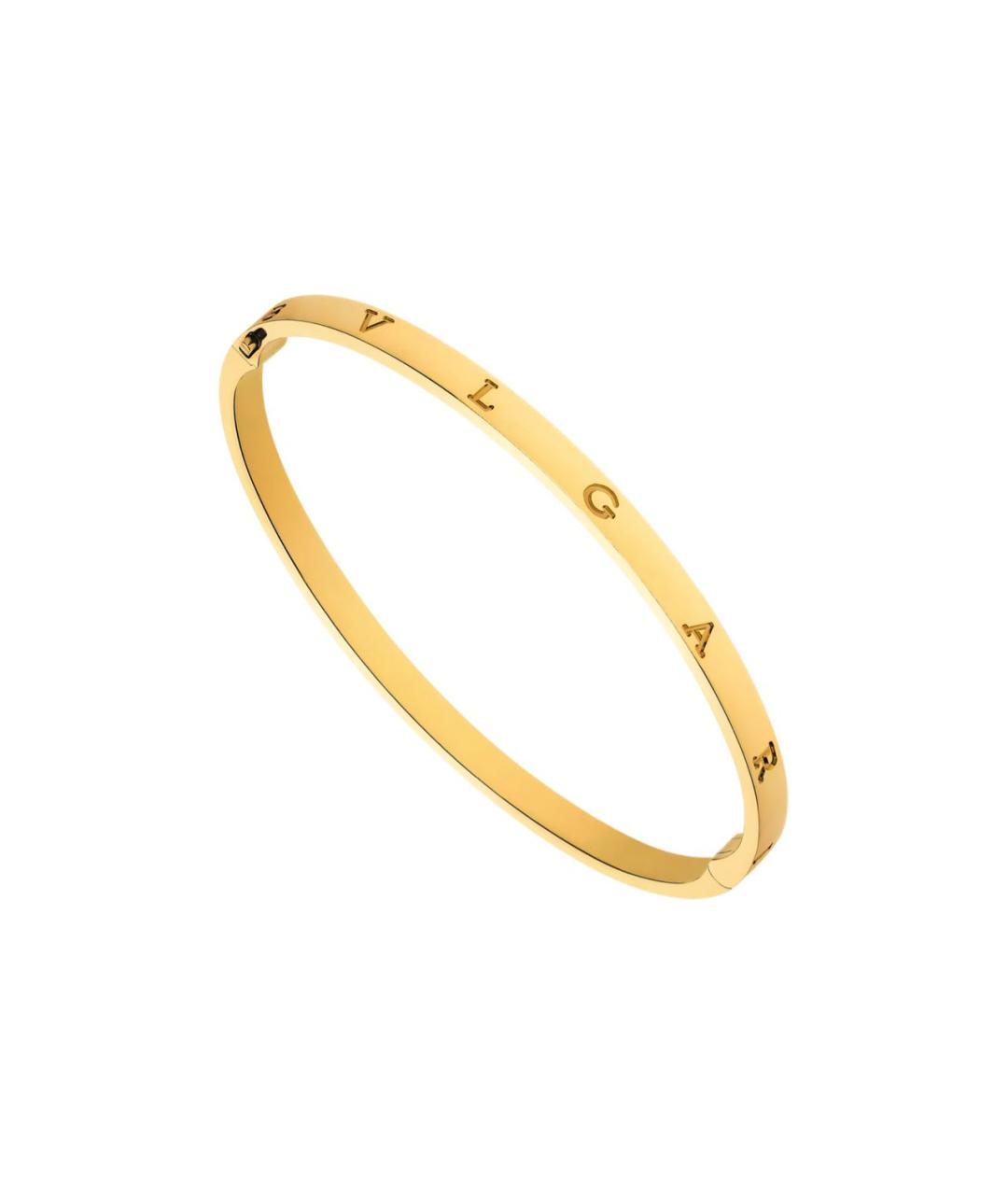 BVLGARI Золотой браслет из желтого золота, фото 1