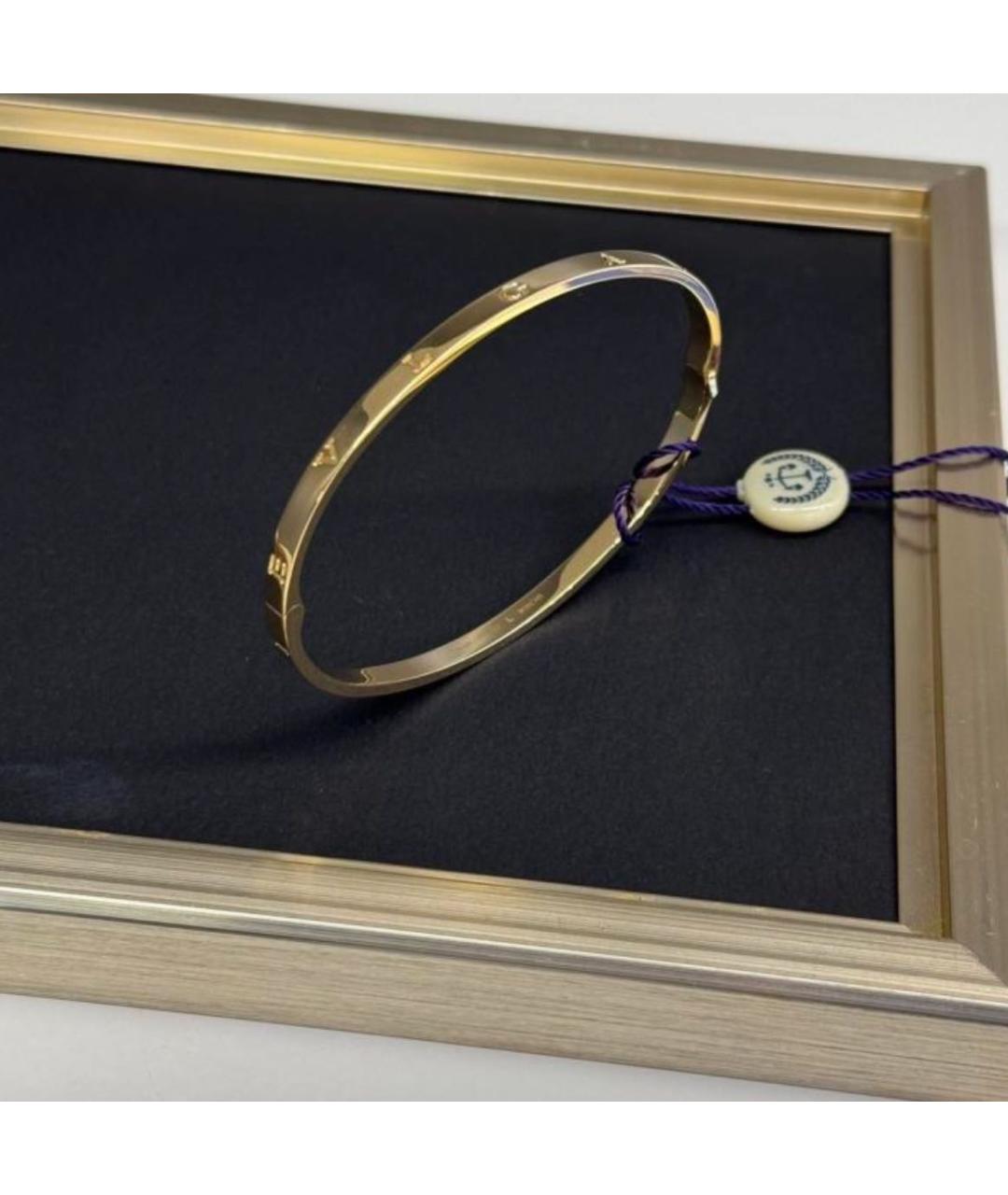 BVLGARI Золотой браслет из желтого золота, фото 4