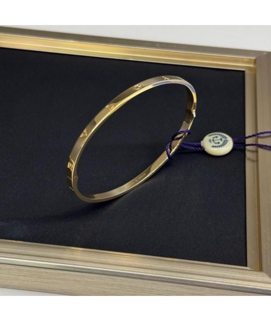 BVLGARI Золотой браслет из желтого золота, фото 6