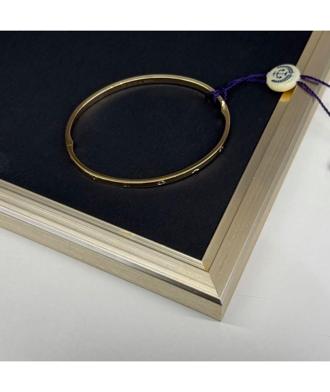 BVLGARI Золотой браслет из желтого золота, фото 2