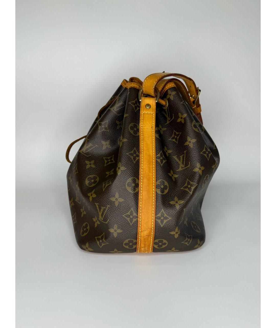 LOUIS VUITTON Коричневая сумка через плечо, фото 4