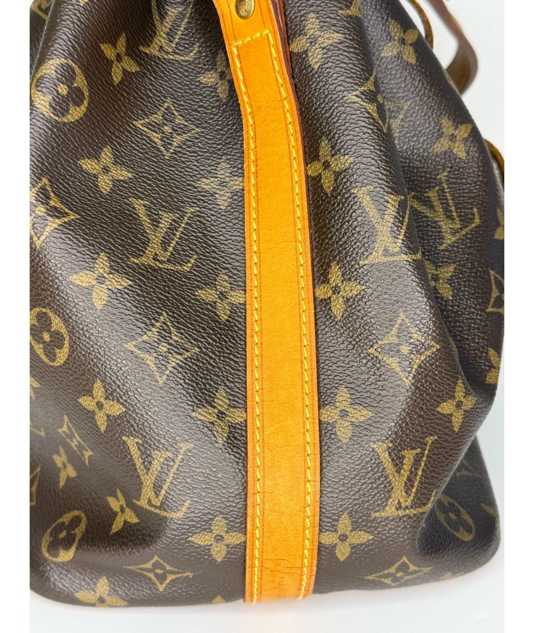 LOUIS VUITTON Коричневая сумка через плечо, фото 7