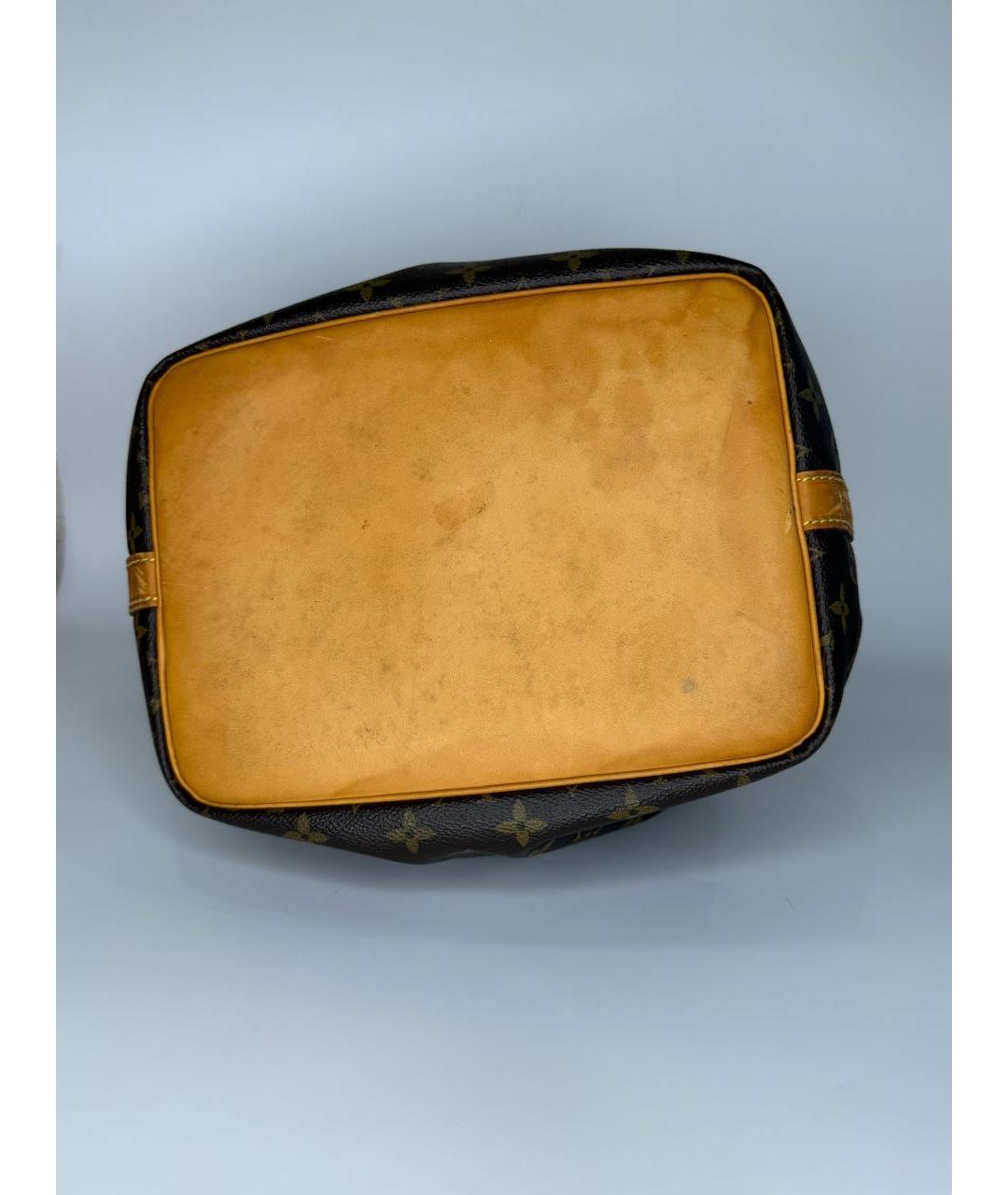 LOUIS VUITTON Коричневая сумка через плечо, фото 5