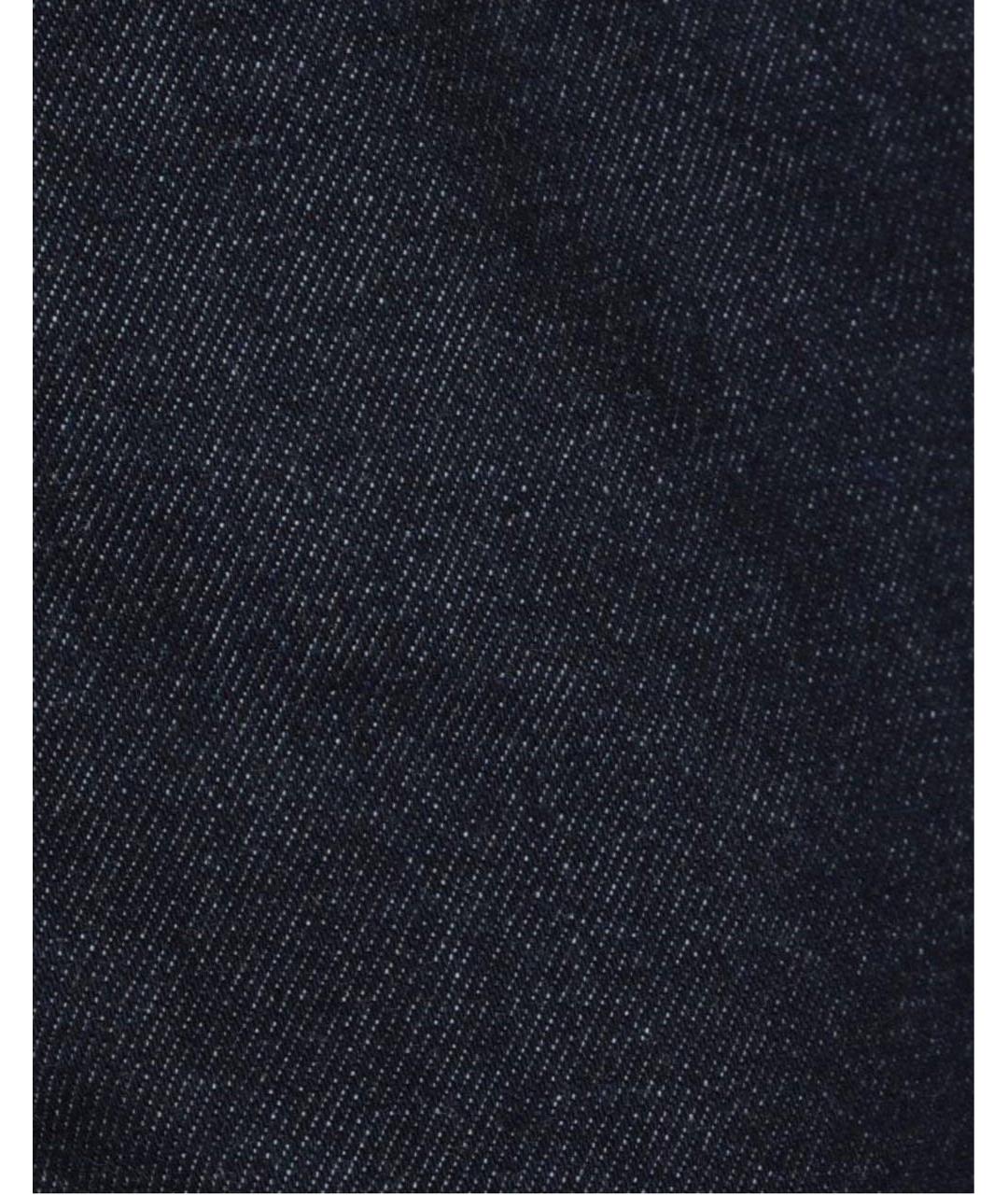 ACNE STUDIOS Синие хлопко-эластановые джинсы слим, фото 3