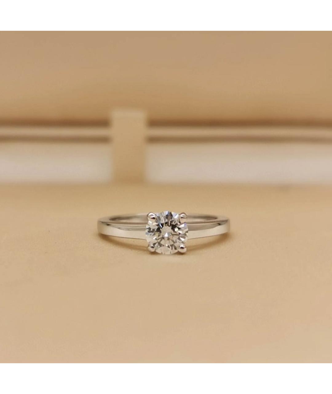 BVLGARI Серебряное платиновое кольцо, фото 2