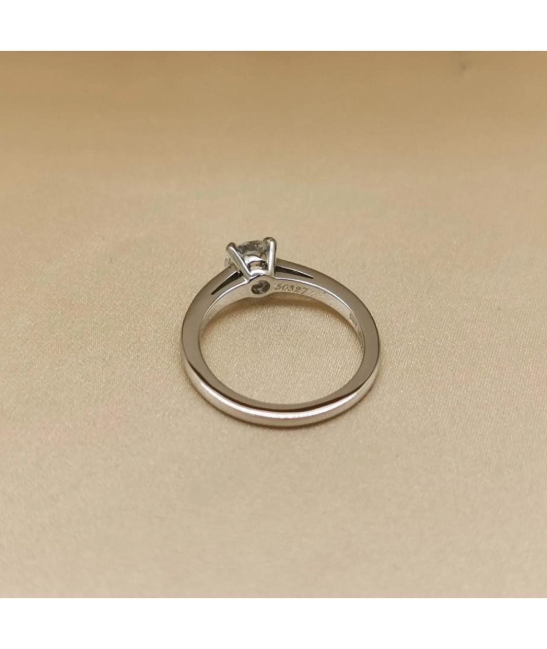 BVLGARI Серебряное платиновое кольцо, фото 3