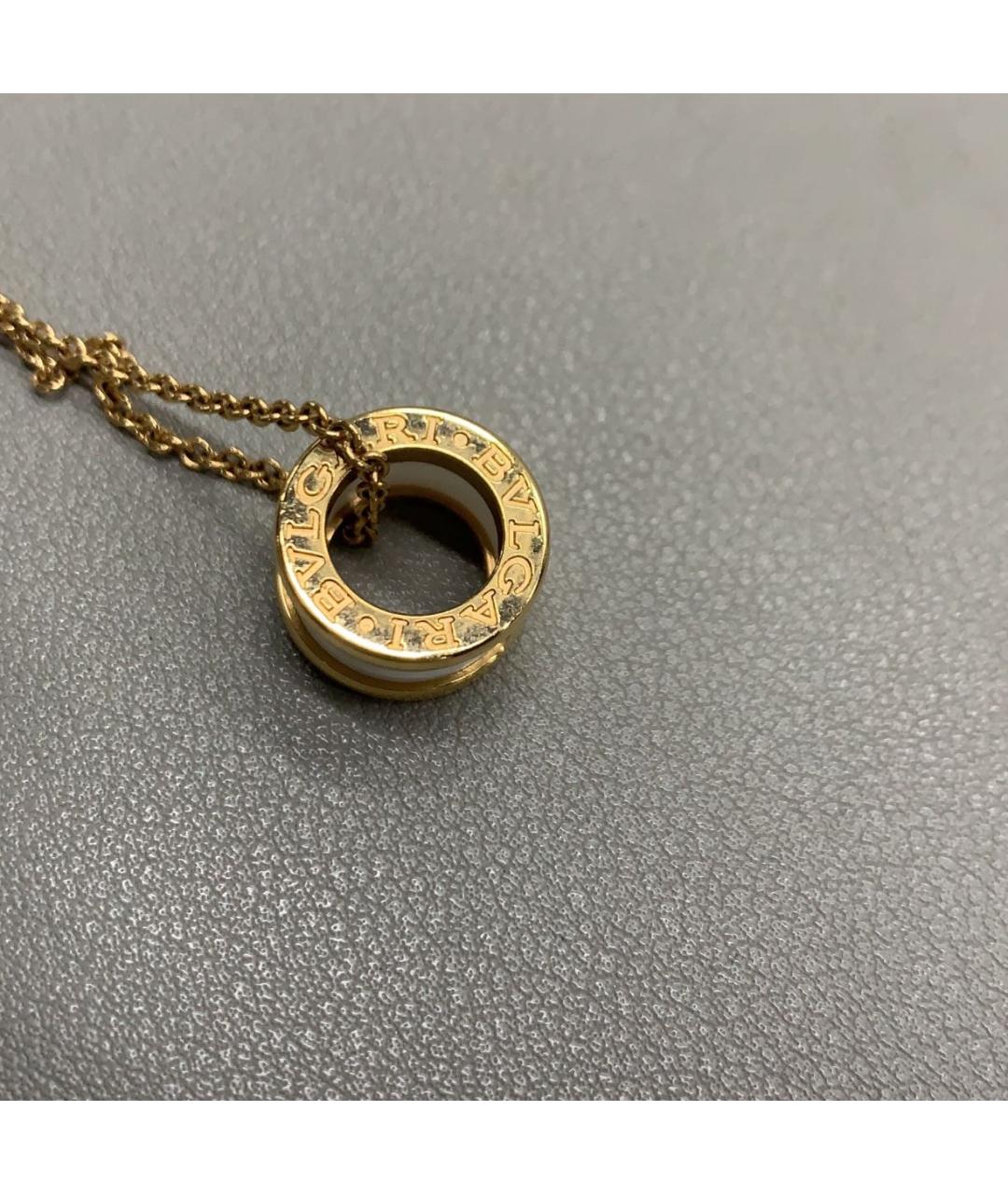 BVLGARI Золотая подвеска из розового золота, фото 5