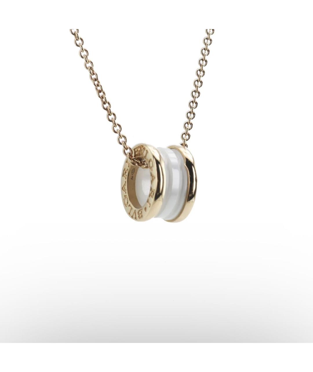BVLGARI Золотая подвеска из розового золота, фото 8