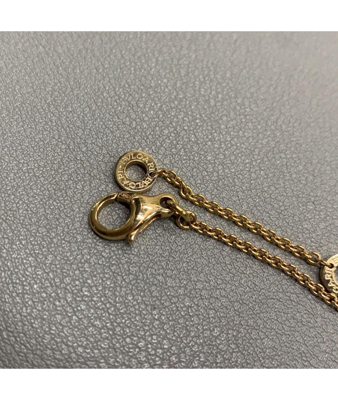 BVLGARI Золотая подвеска из розового золота, фото 7
