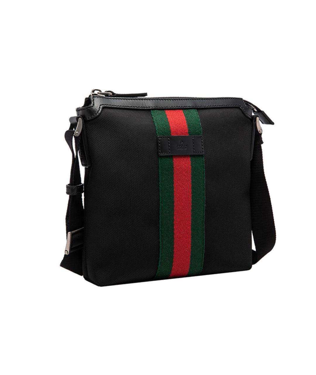 GUCCI Черная сумка на плечо, фото 2