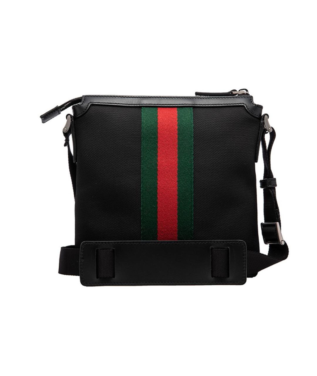GUCCI Черная сумка на плечо, фото 4